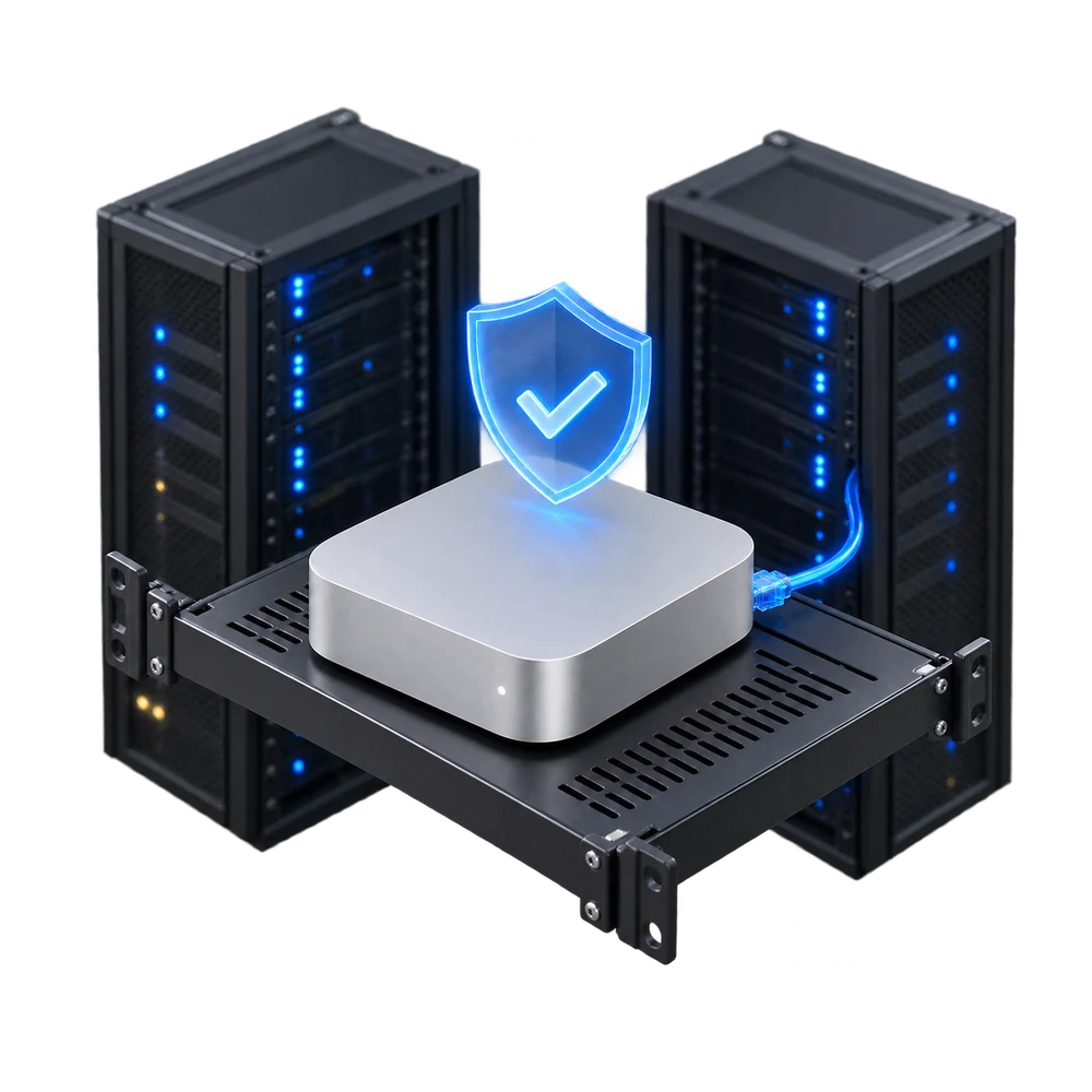Mac mini hosting: rent a dedicated Mac mini or Mac Studio